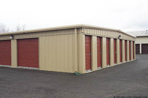 Mini Storage Buildings – Self-Storage Building Kits