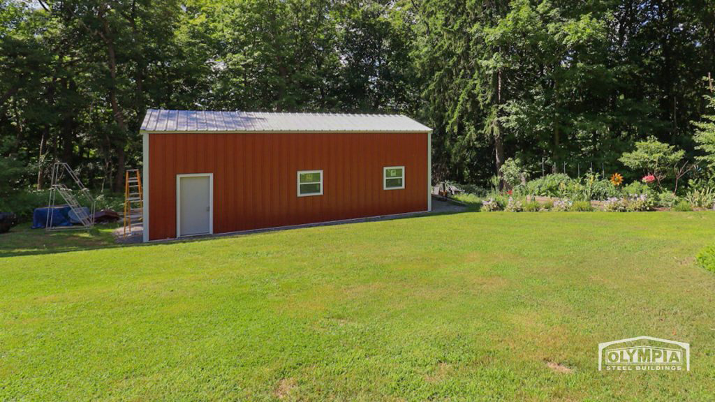 steel shed buildings