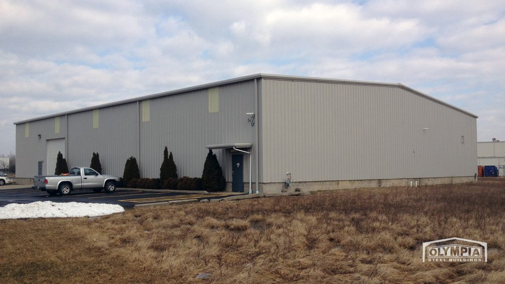 warehouse steel buildings
