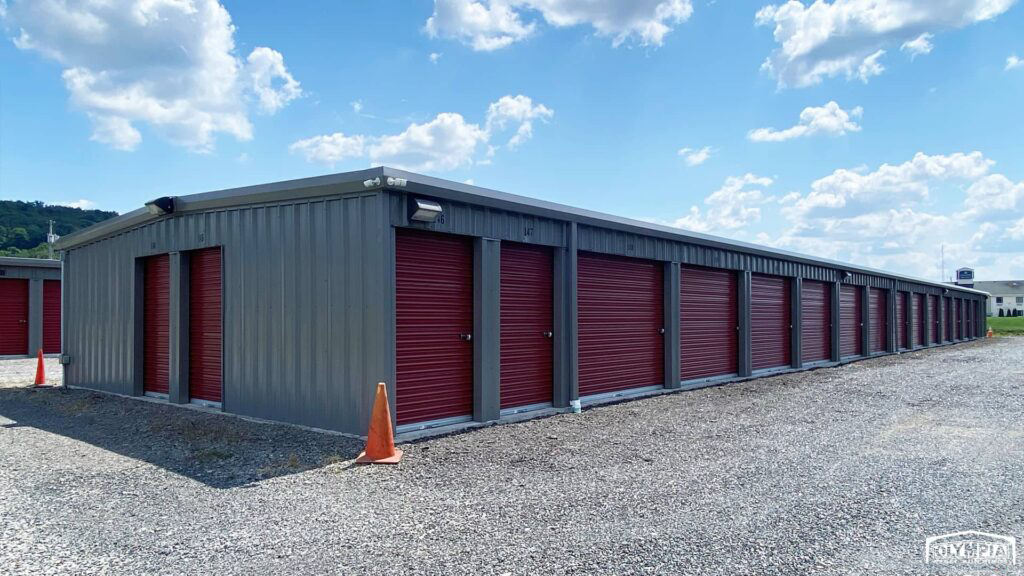 Mini-Storage Buildings | Profitable Steel Self-Storage Units