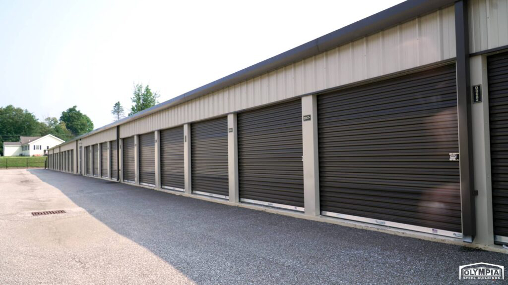 Mini-Storage Buildings | Profitable Steel Self-Storage Units