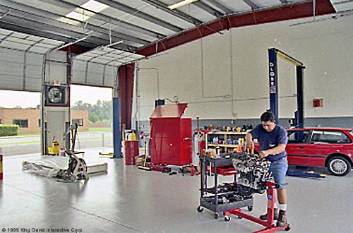 workshop-engine-repair